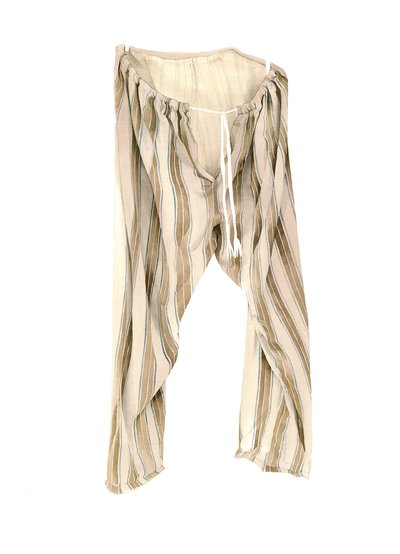 Bas de pyjama rayé de Ned, 2003 - Miles Contemporary Artist Thistlethwaite